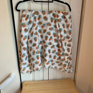 ASOS Pineapple Infinity Scarf